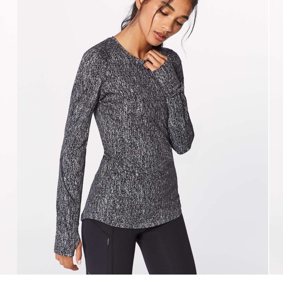 lululemon athletica Tops - Lululemon Extra Mile Long Sleeve Size 4